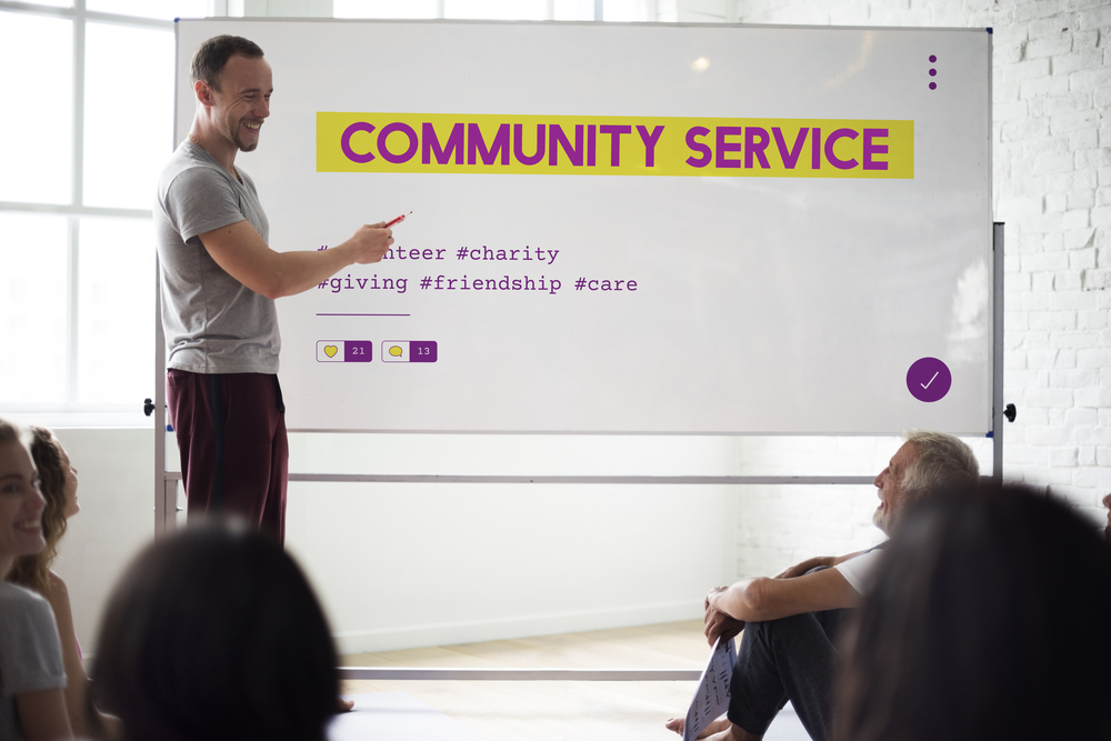 Community Service Volunteer Support